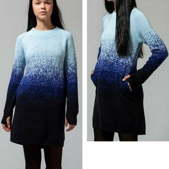 Ivivva Other - IVIVVA Girl's Lululemon Warm Me Up Sweater Dress